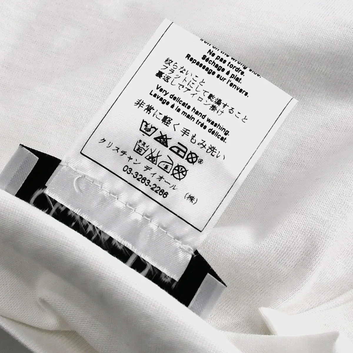 Christian Dior 2002 John Galliano graphic-print cotton T-shirt set #38 - Image 9