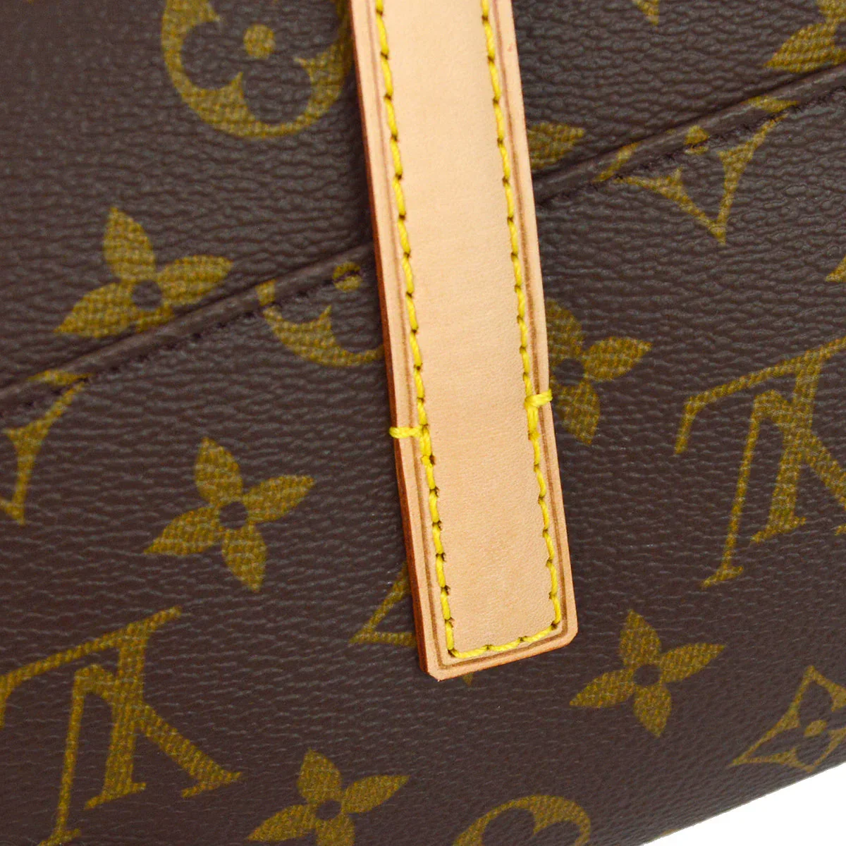 Louis Vuitton 2002 Monogram Sonatine Handbag M51902 - Image 3