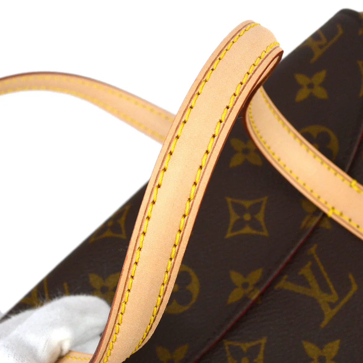 Louis Vuitton 2002 Monogram Sonatine Handbag M51902 - Image 7