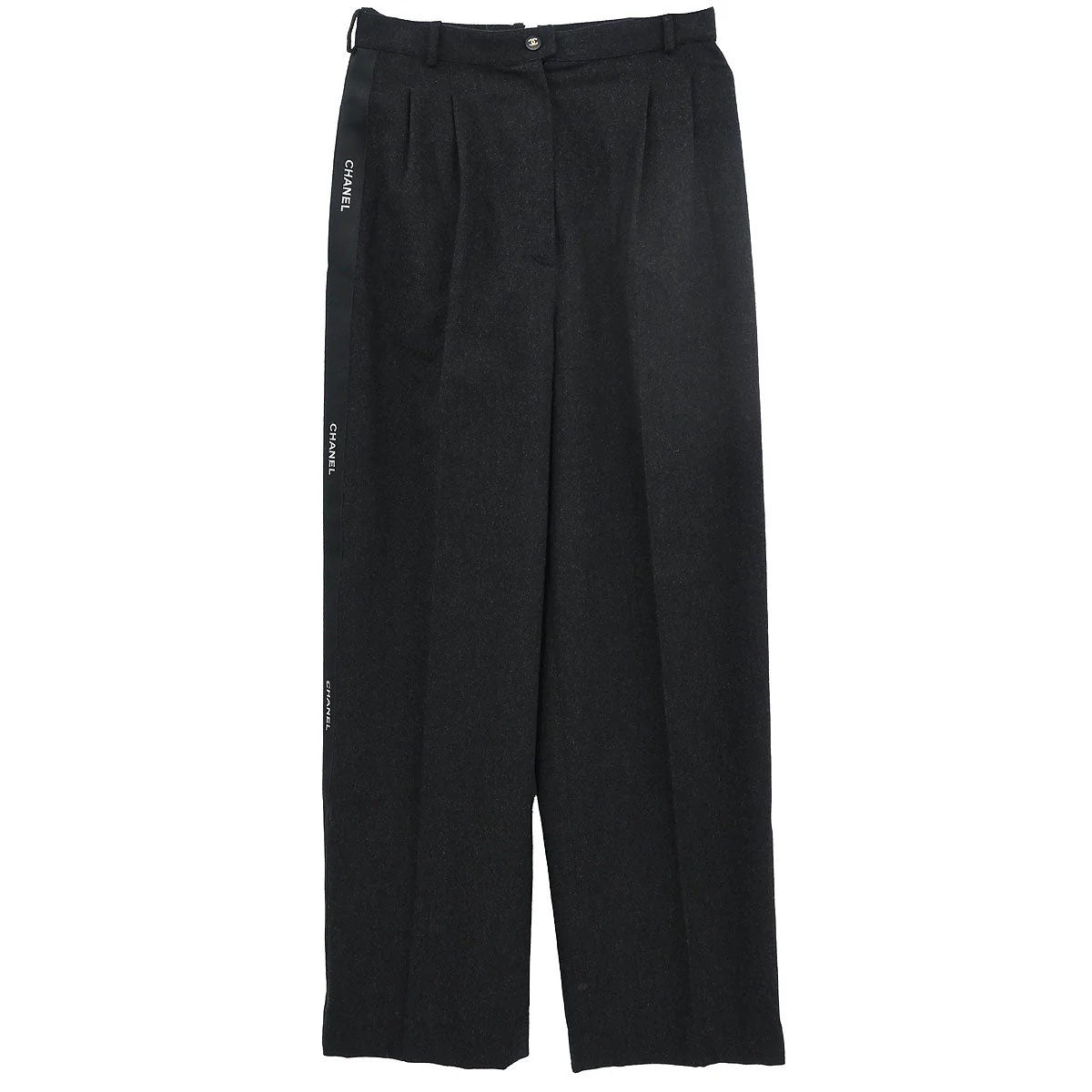Chanel Long Pants Dark Gray