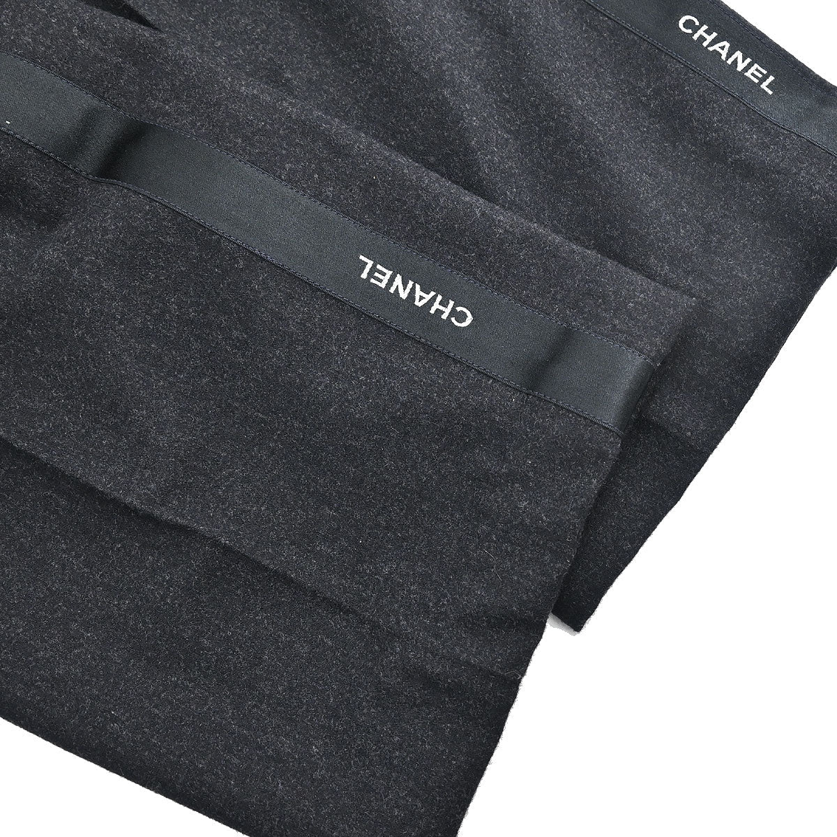 Chanel Long Pants Dark Gray - Image 3