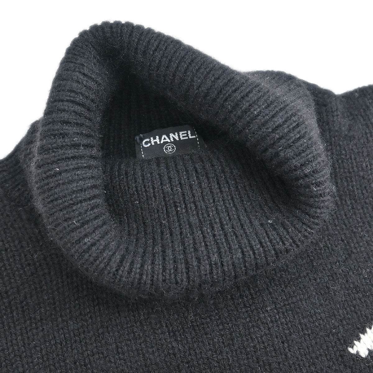 Chanel Sweater Black #42 - Image 3