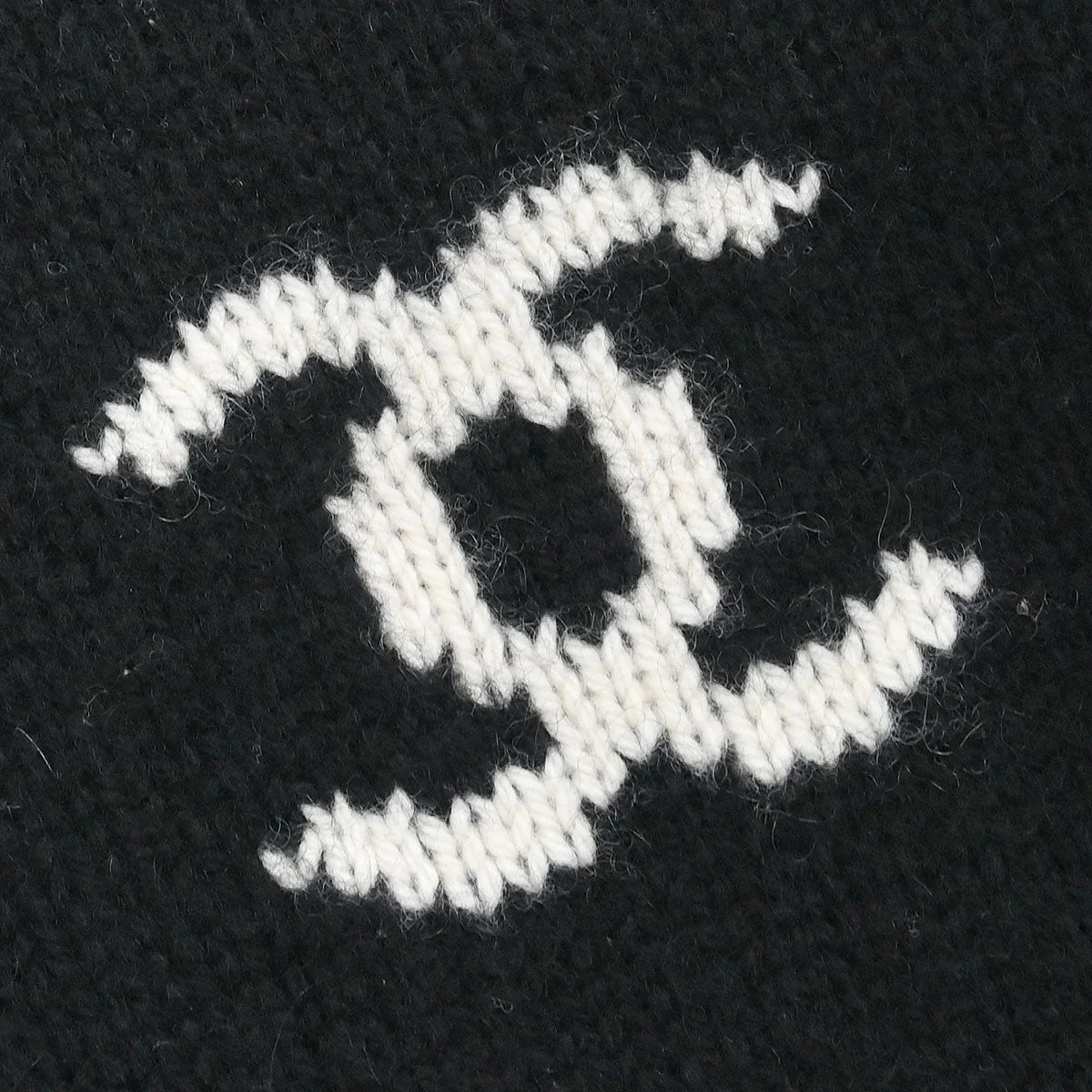 Chanel Sweater Black #42 - Image 4