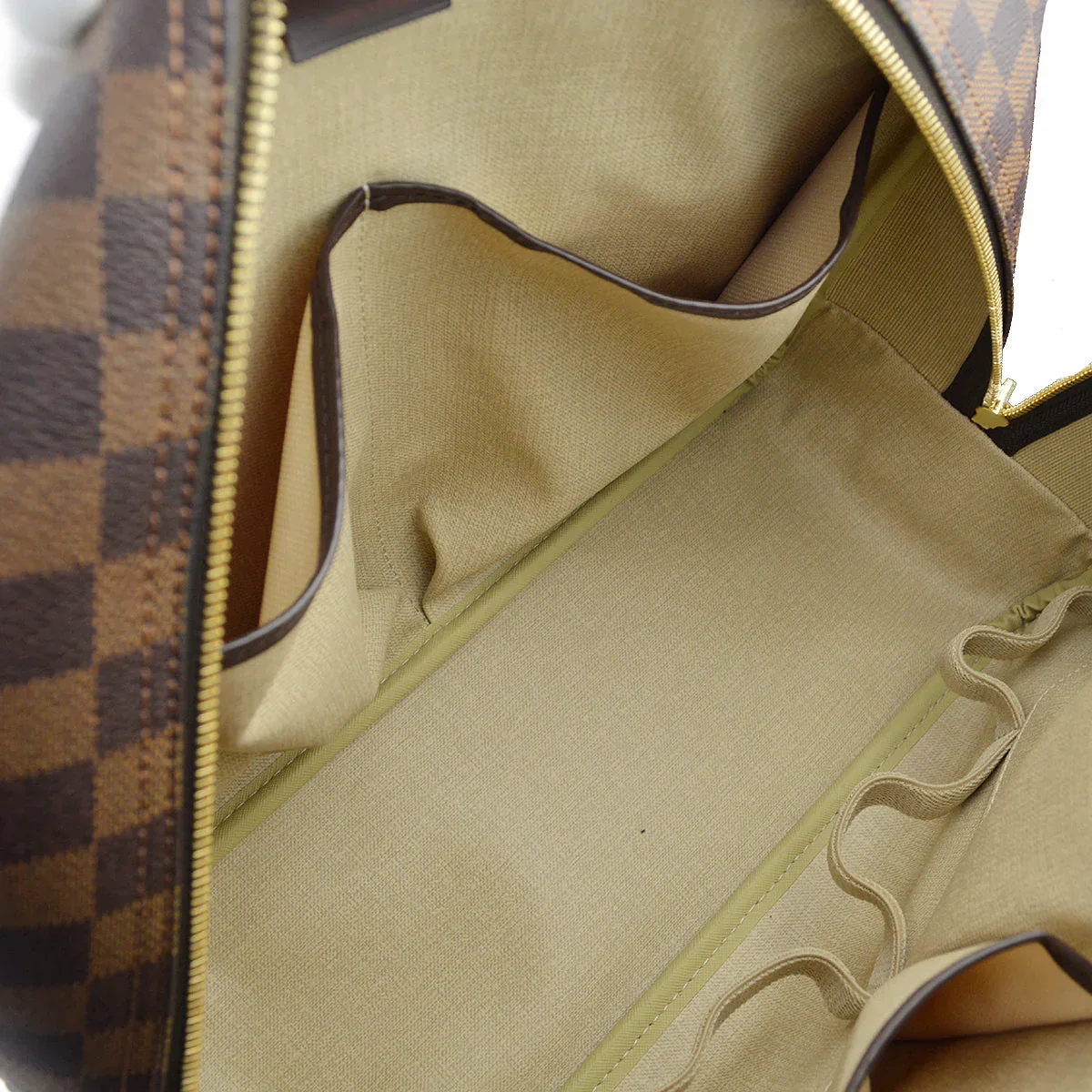 Louis Vuitton 2008 Damier Deauville N47272 - Image 8