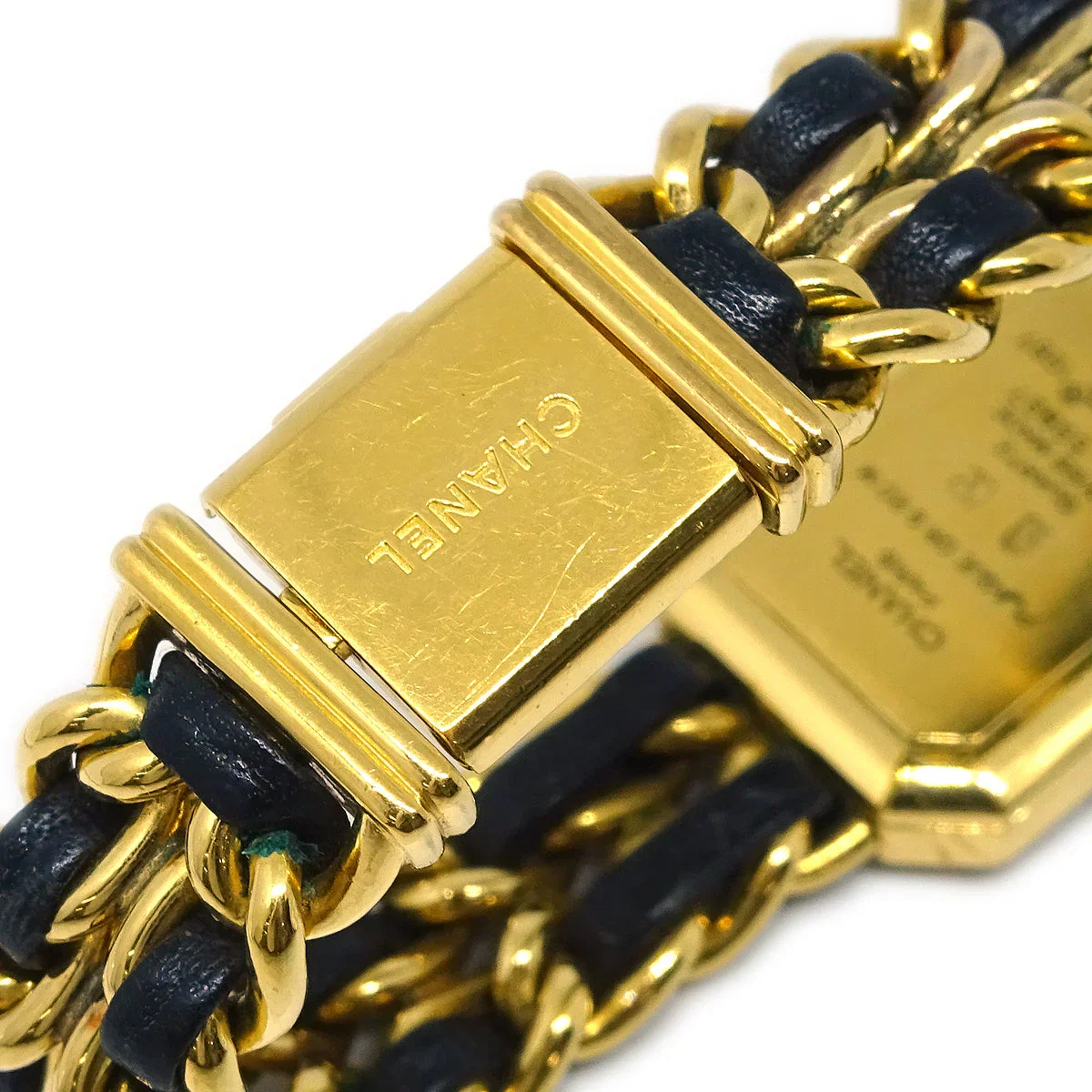 Chanel Premiere Quartz Watch Gold #M - Image 3