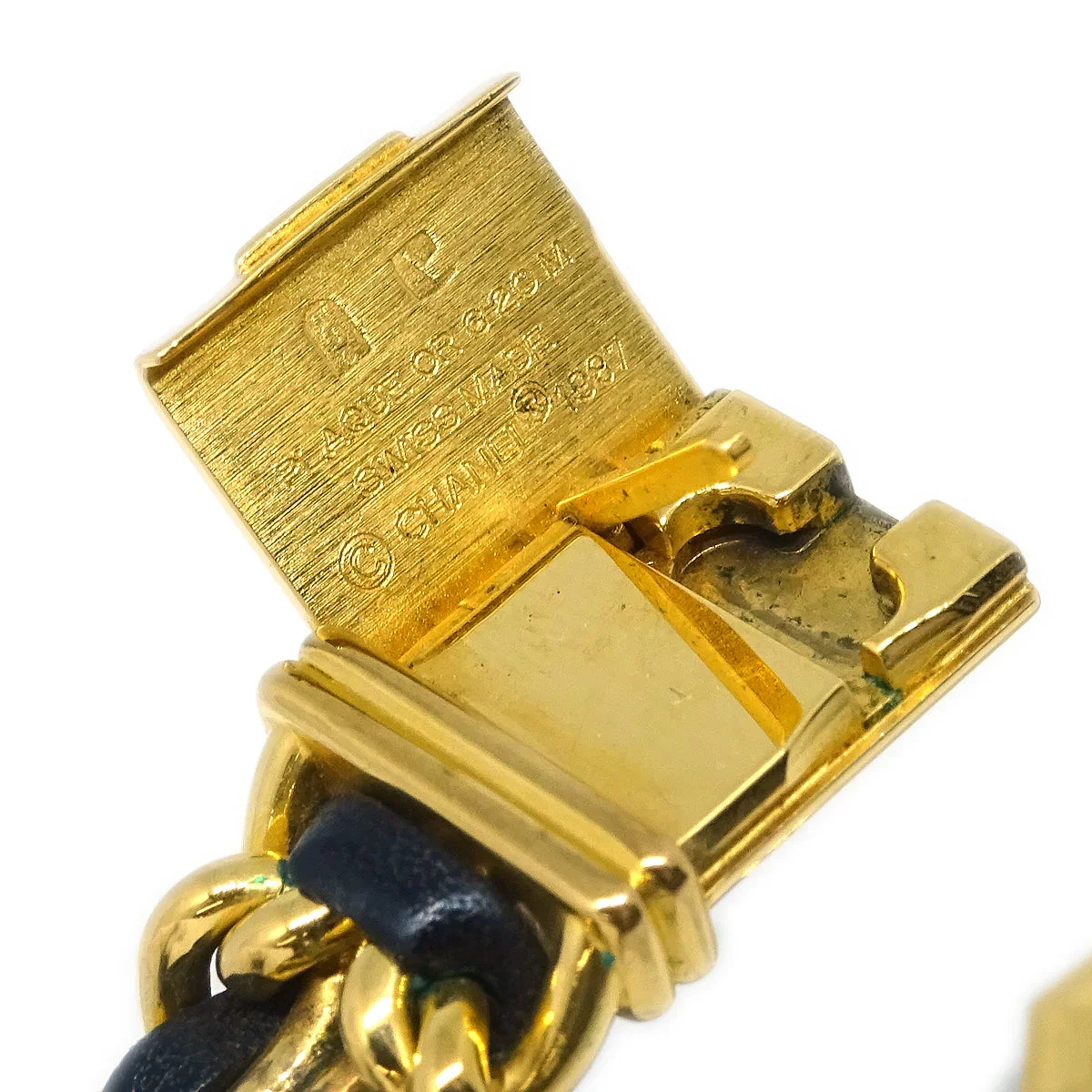 Chanel Premiere Quartz Watch Gold #M - Image 4