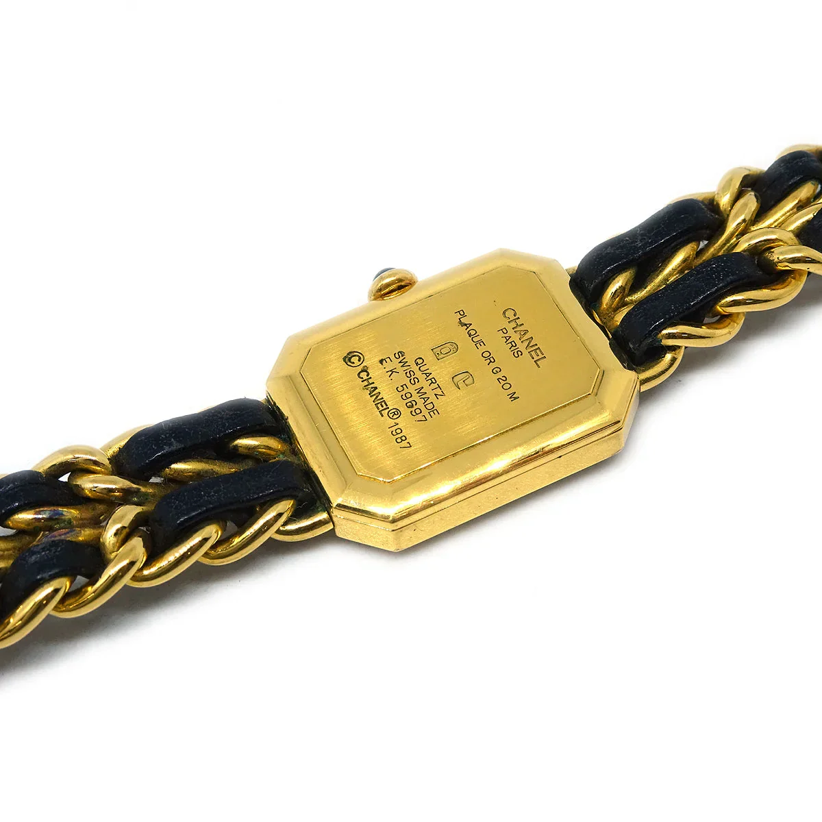 Chanel Premiere Quartz Watch Gold #M - Image 6