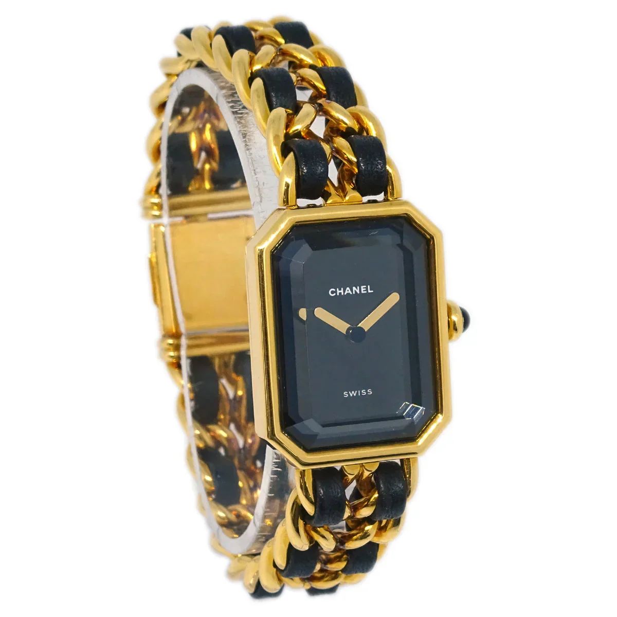 Chanel Premiere Quartz Watch Gold #M - Image 2
