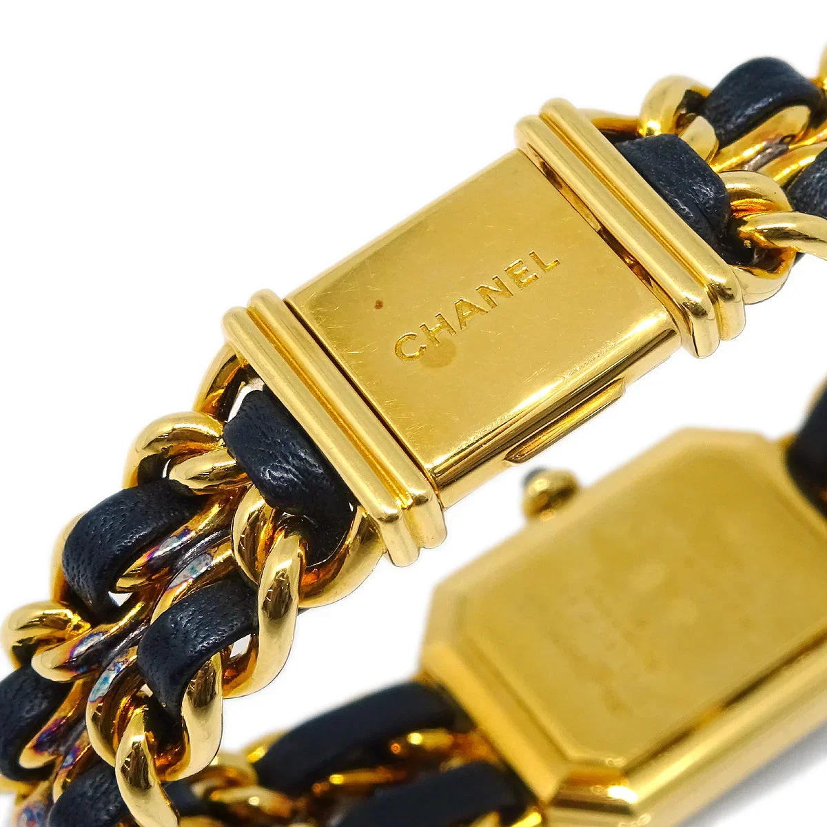Chanel Premiere Quartz Watch Gold #M - Image 3