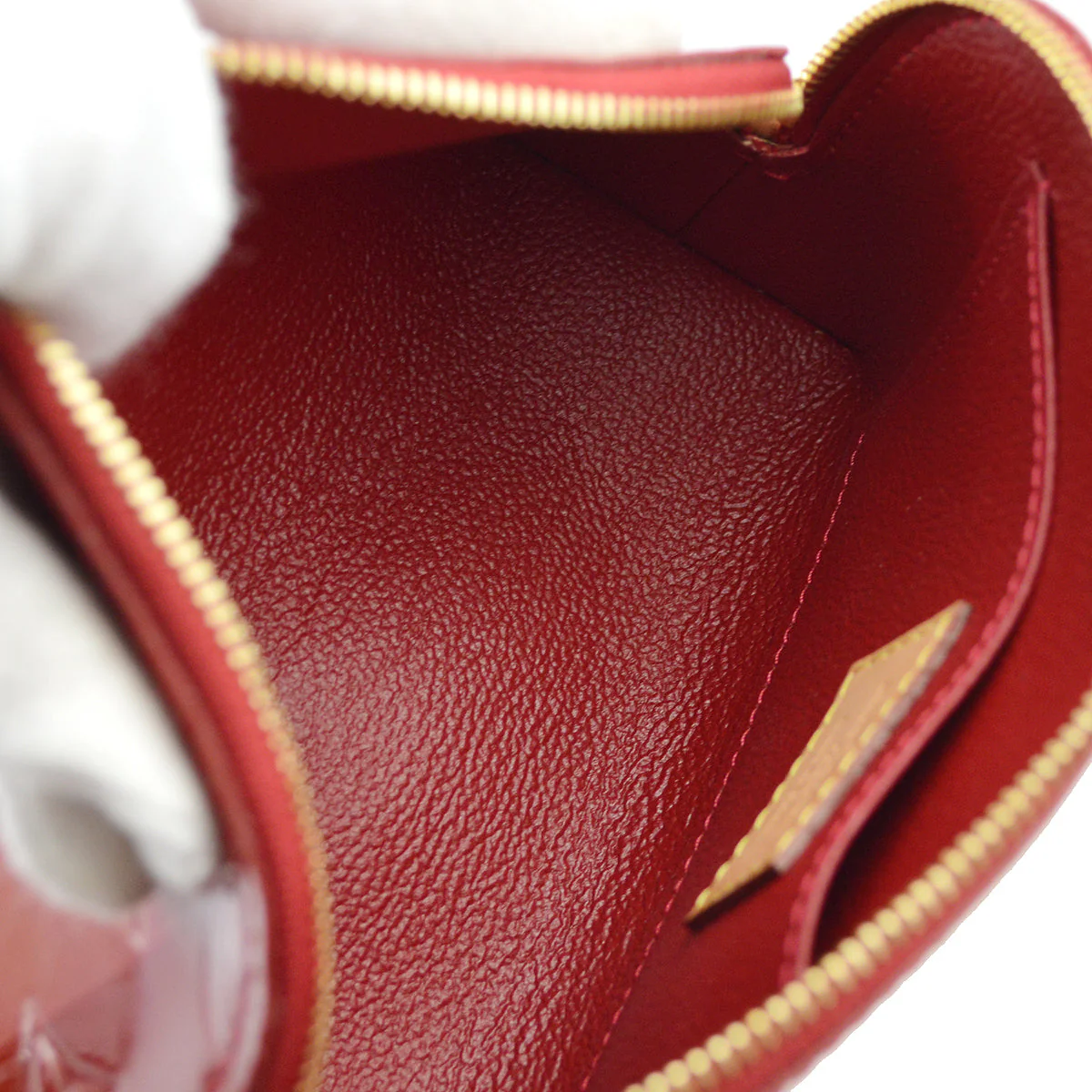 Louis Vuitton 2011 Vernis Rayure Pochette Cosmetic M91721 - Image 6