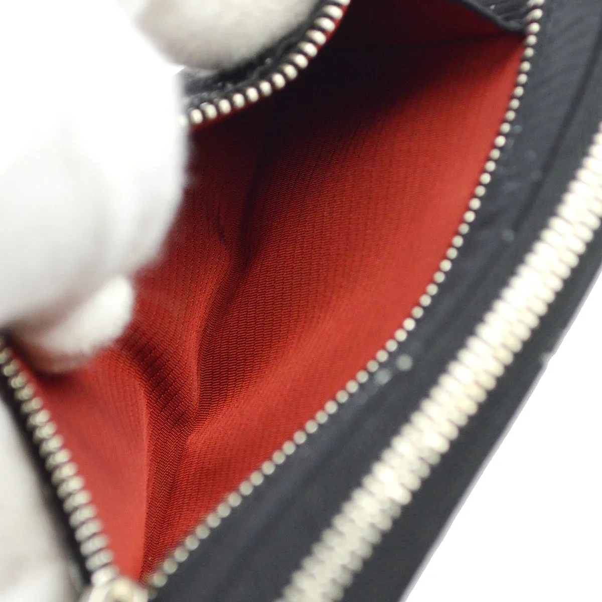 Chanel New Travel Line Black Nylon Wallet Purse - Image 4
