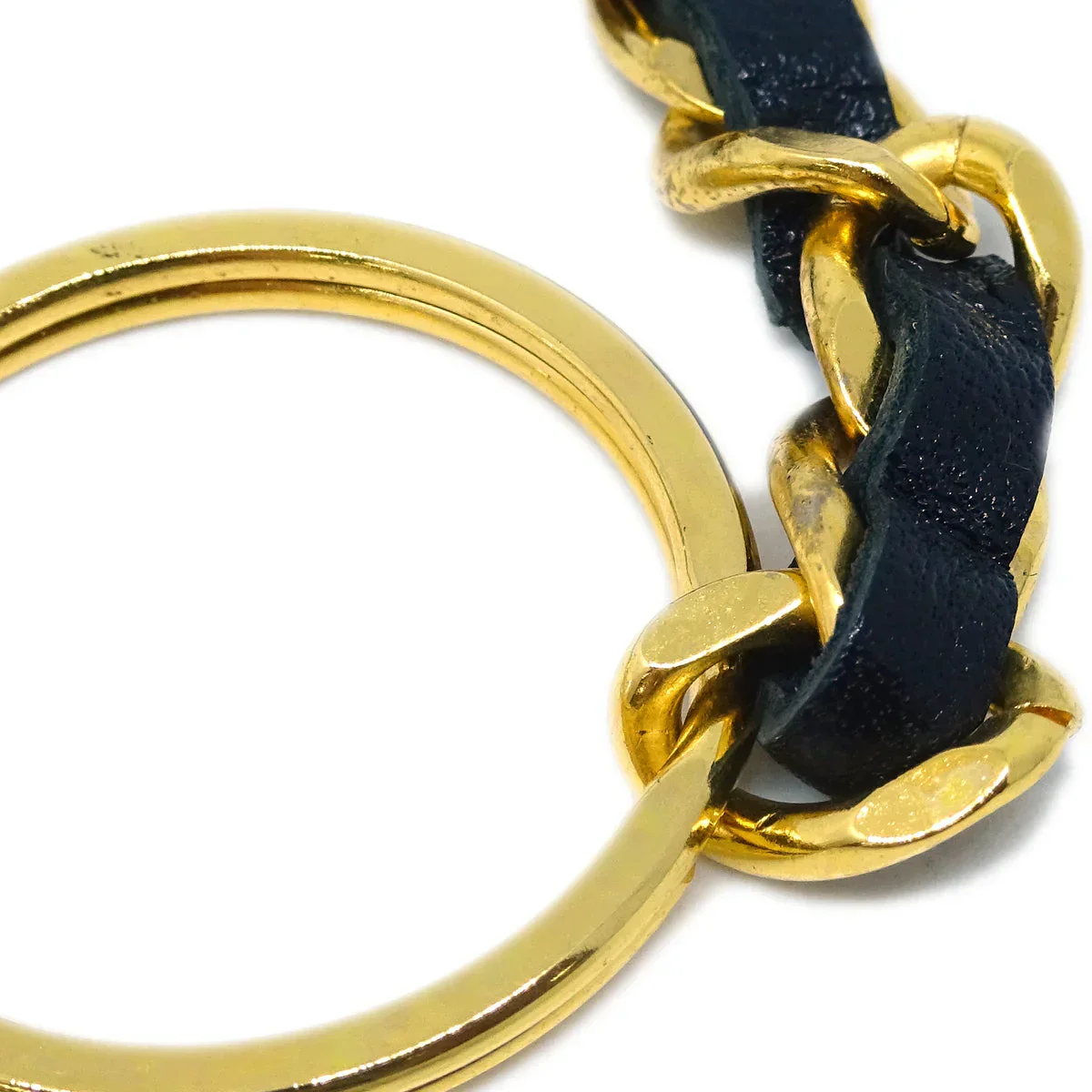 Chanel Gold Chain Key Holder 94P Small Good - Image 2