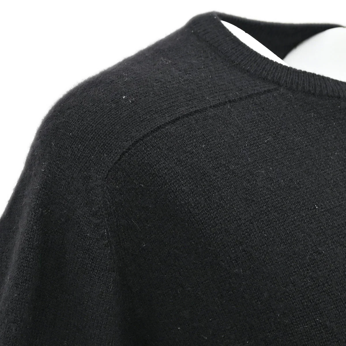 Chanel CC logo Sweater Black - Image 4