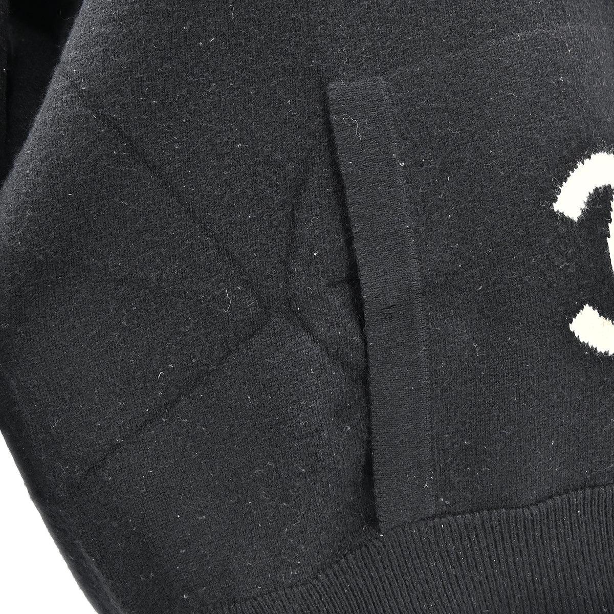 Chanel CC logo Sweater Black - Image 5