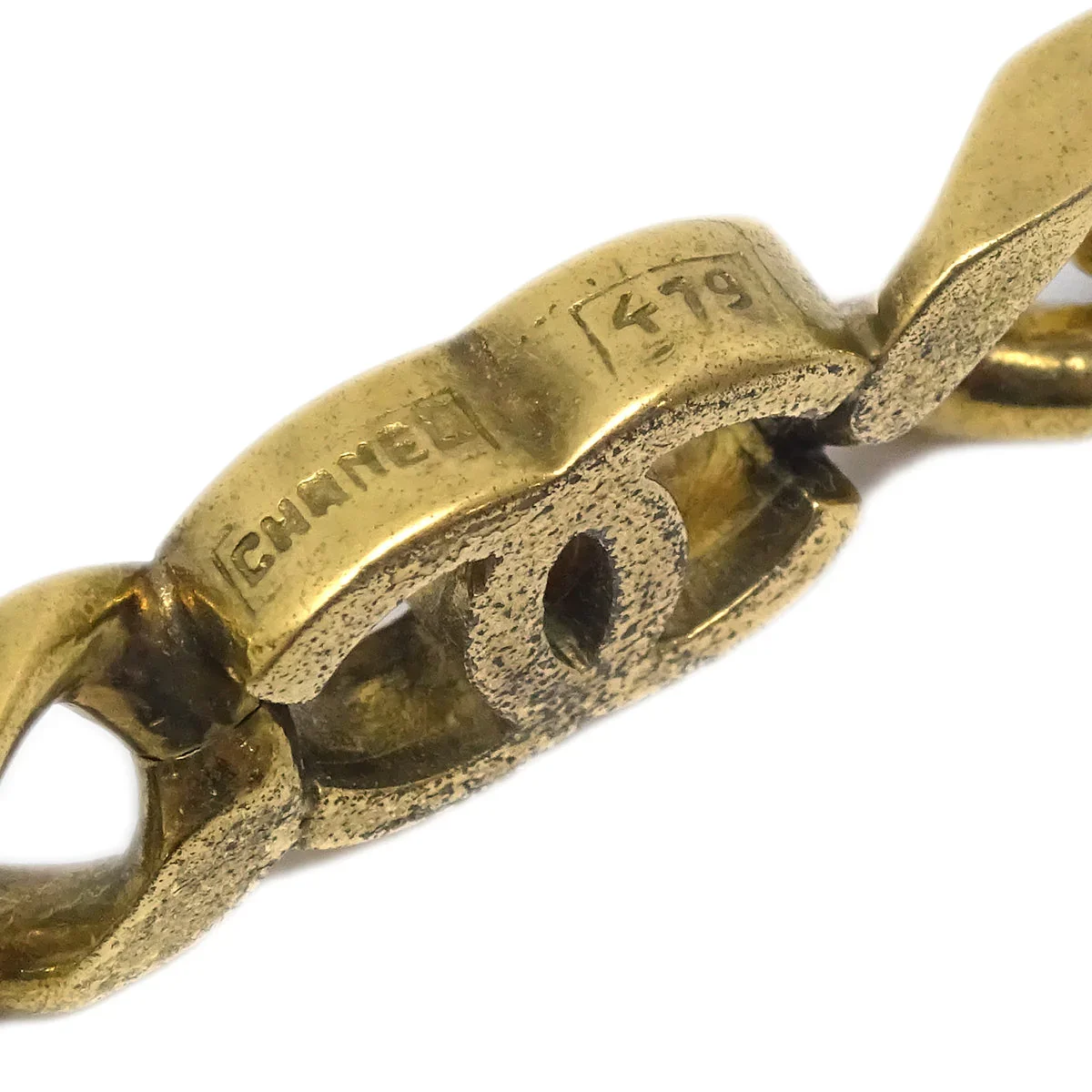 Chanel Bracelet Gold 479 - Image 2