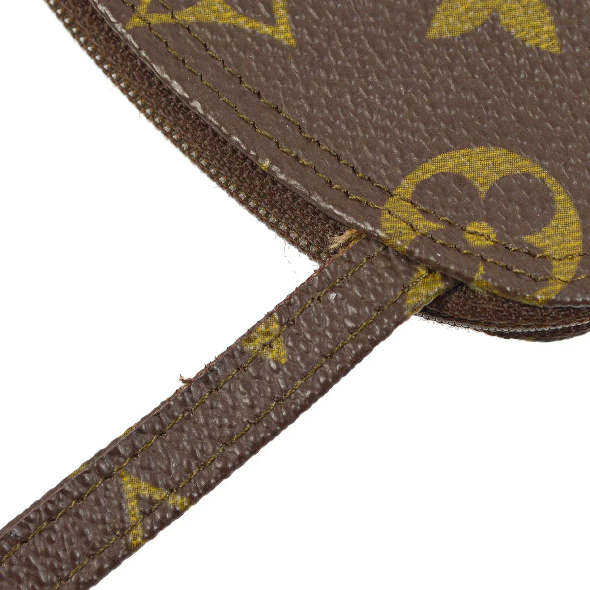 Louis Vuitton Monogram Pochette Secret Shoulder Bag M45484 - Image 5