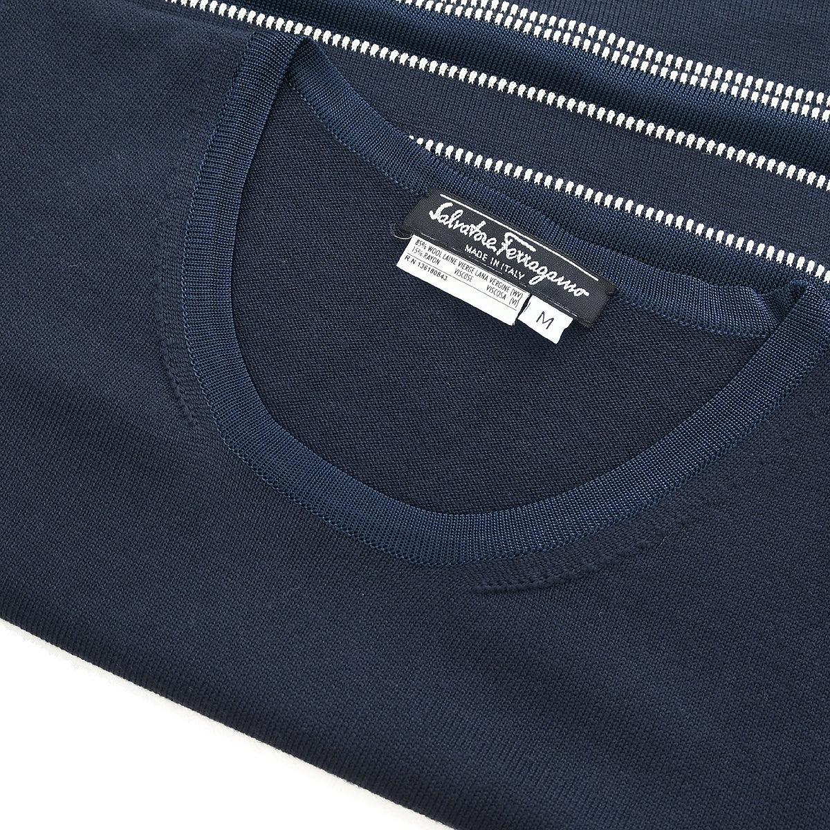 Salvatore Ferragamo Ensemble Cardigan Top #M - Image 4