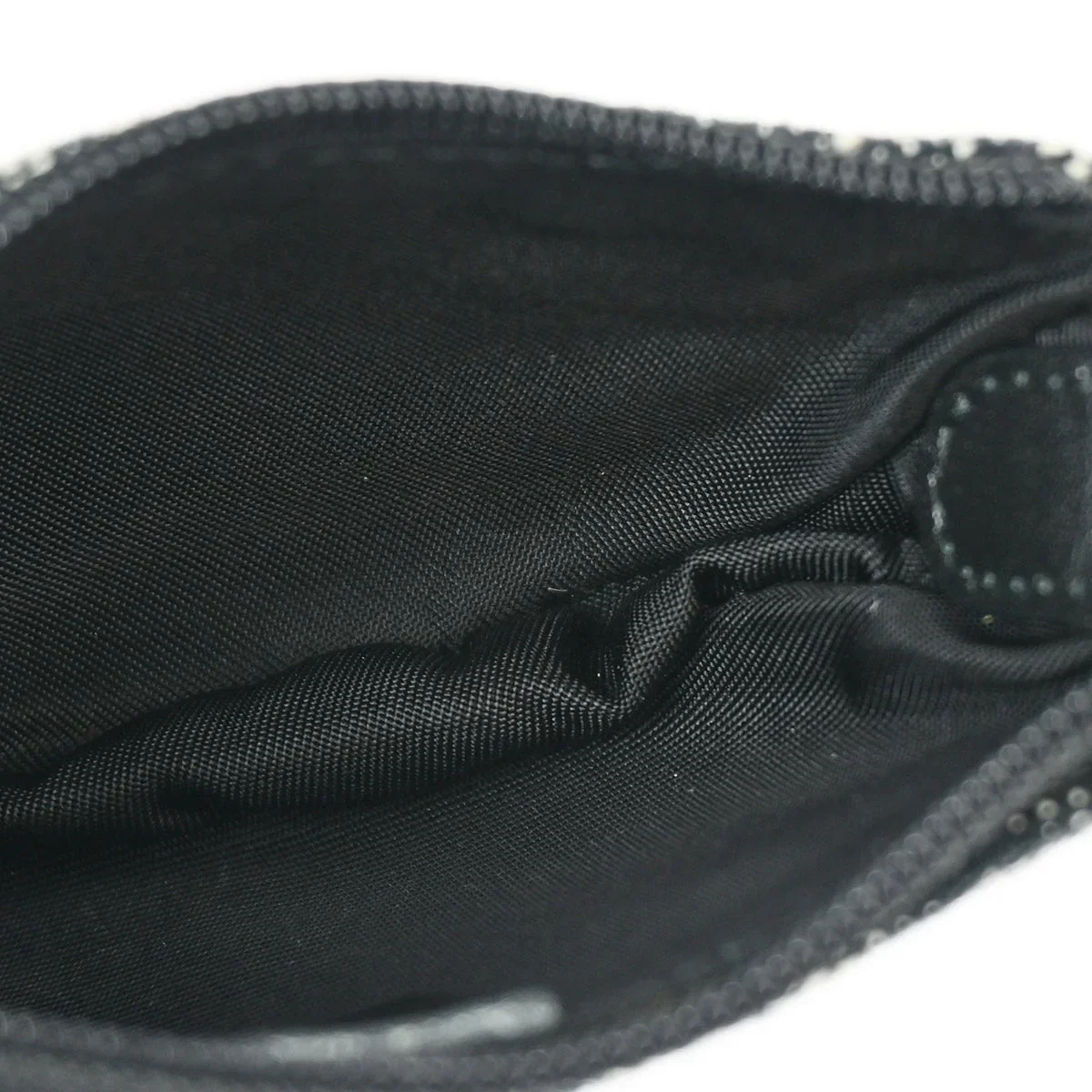 Christian Dior 2002 Trotter Saddle Coin Purse Wallet Mini Pouch Bag - Image 4