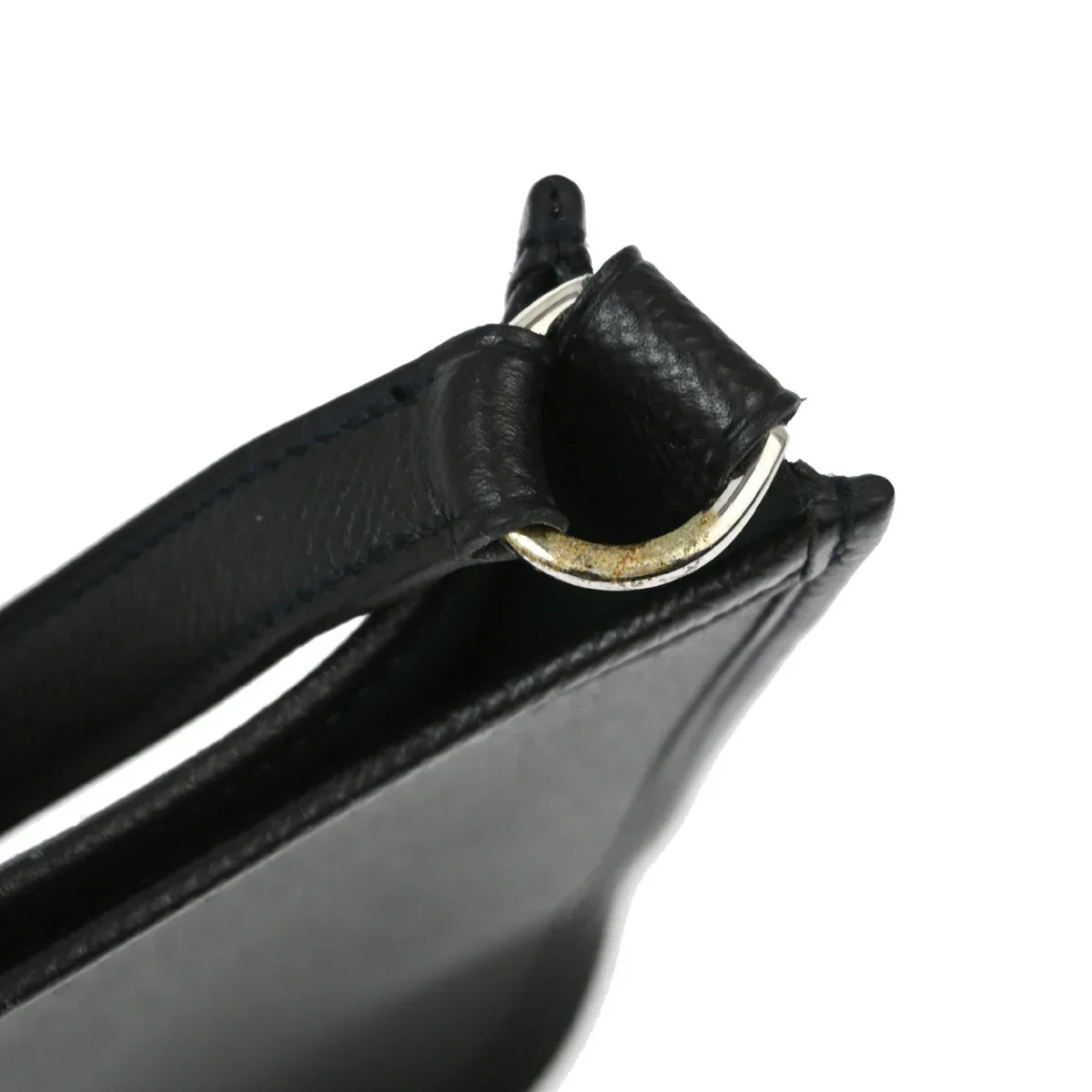 Hermes 2007 Black Epsom Evelyne TPM Shoulder Bag - Image 7