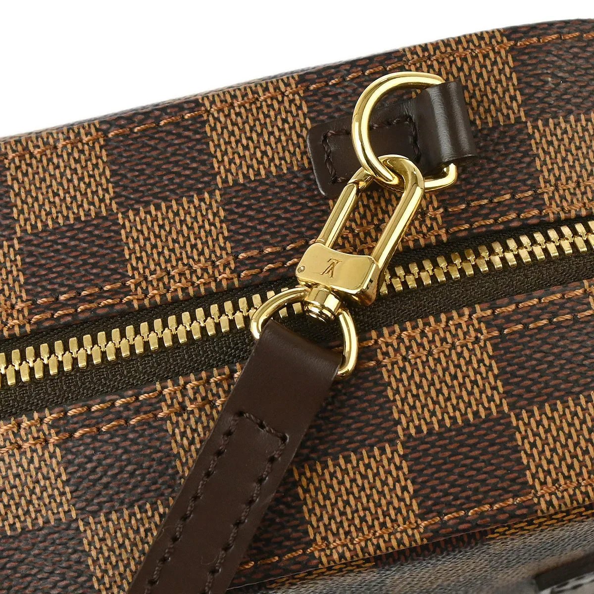 Louis Vuitton 2003 Damier Spontini 2way Shoulder Handbag N48021 - Image 4