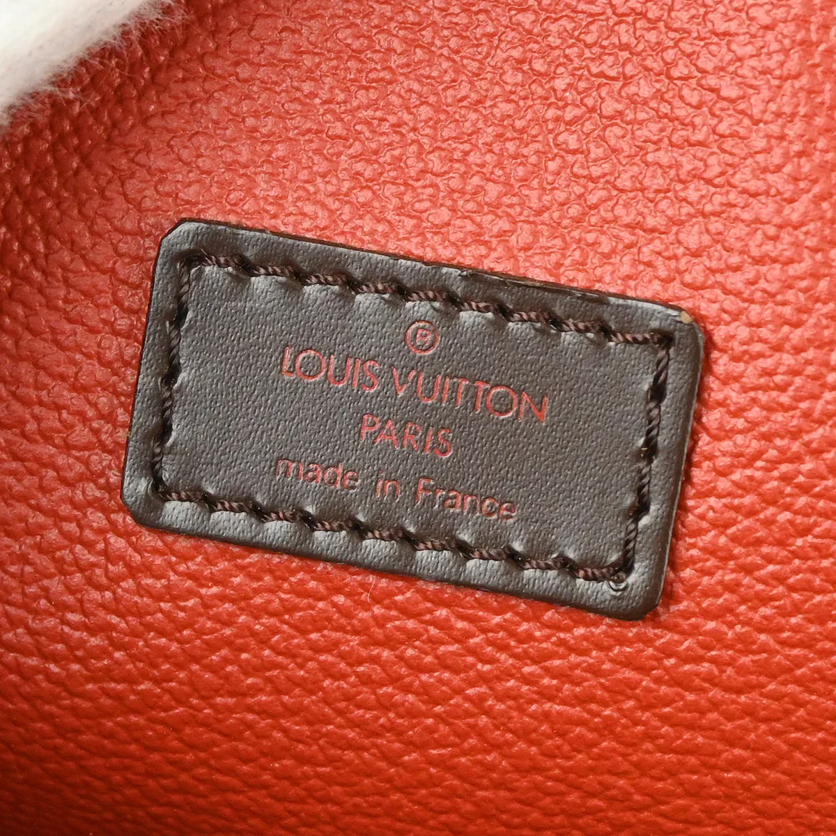 Louis Vuitton 2003 Damier Spontini 2way Shoulder Handbag N48021 - Image 9