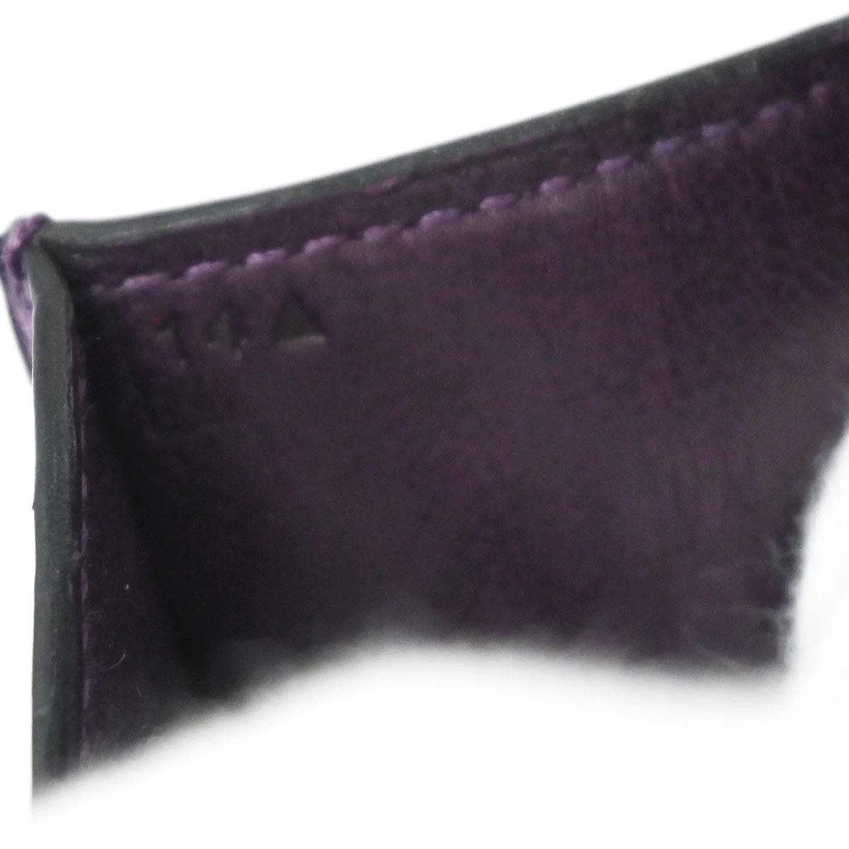 Hermes * 2010 Amethyst Alligator Crocodile Constance 14 Shoulder Bag - Image 9