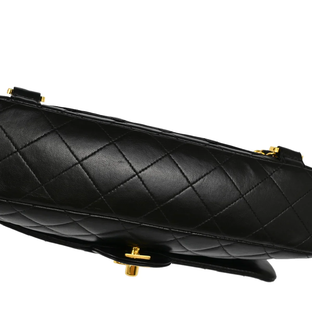 Chanel 1994-1996 Black Lambskin Backpack - Image 3