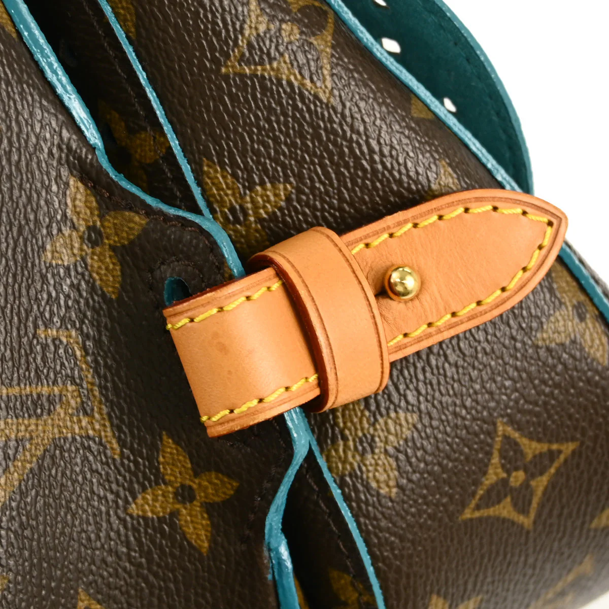 Louis Vuitton 2011 Monogram Perforated Saumur 30 Shoulder Bag M93998 - Image 10