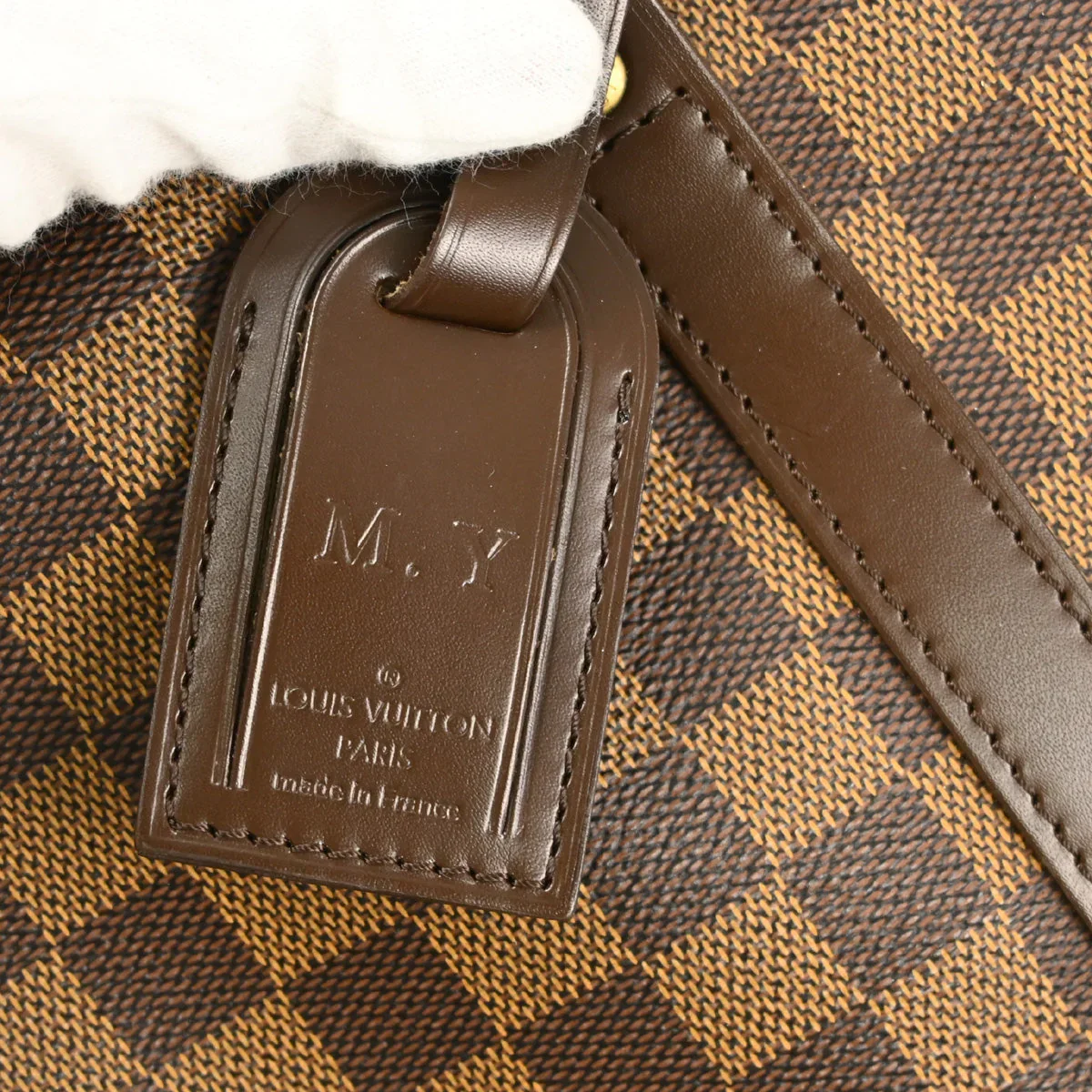 Louis Vuitton 2007 Damier Porte Documents Voyage Handbag N41124 - Image 5