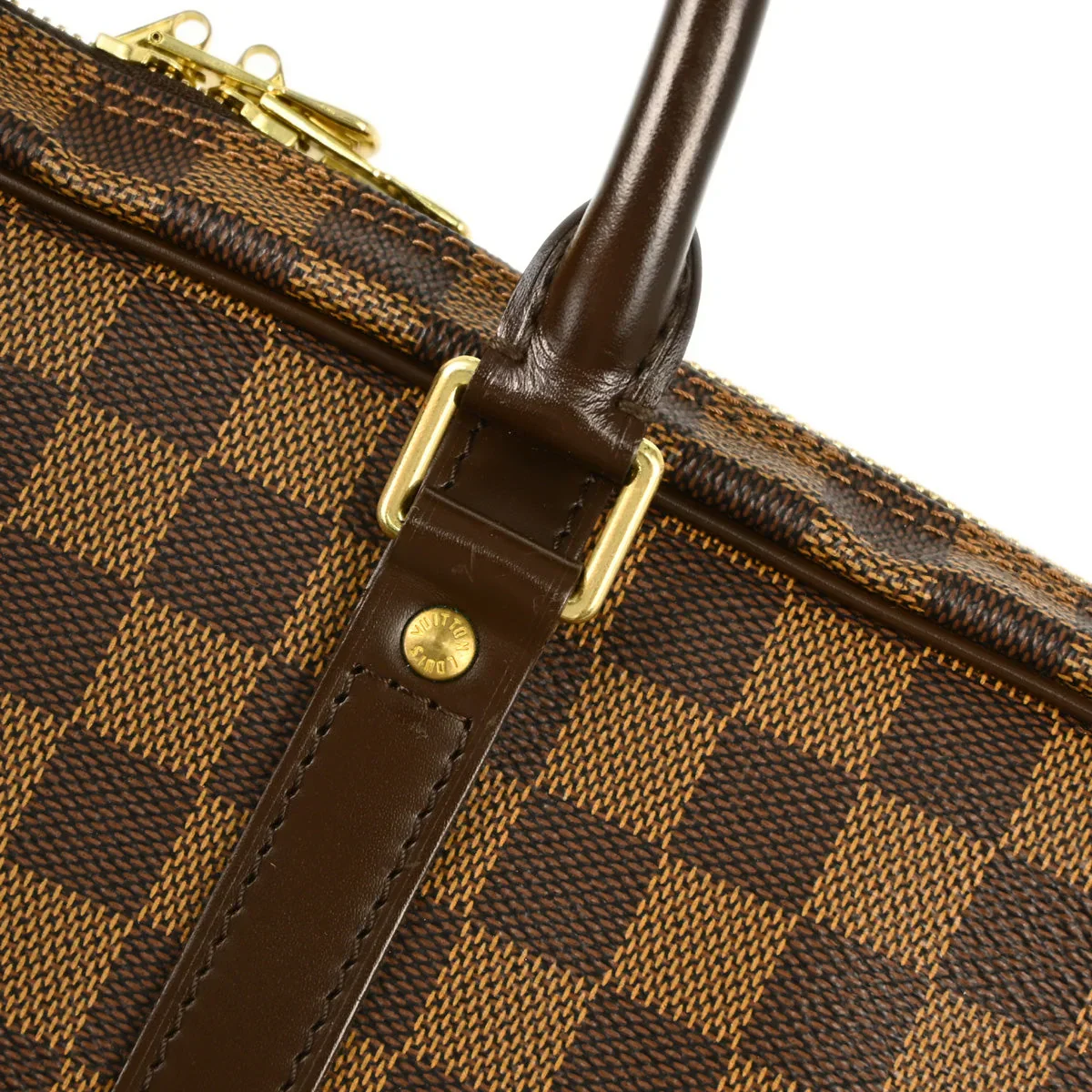 Louis Vuitton 2007 Damier Porte Documents Voyage Handbag N41124 - Image 7