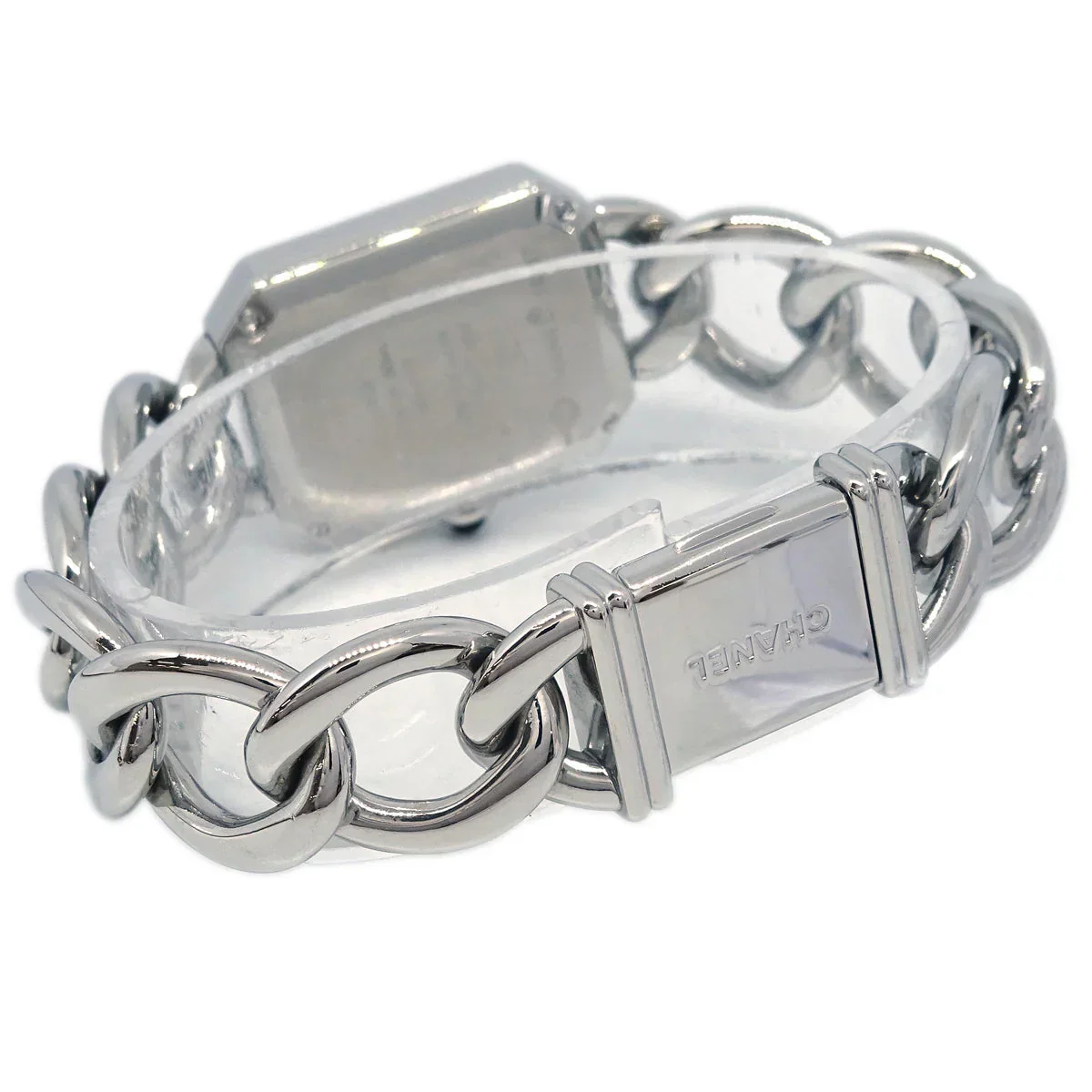 Chanel Premiere Quartz Watch Silver SS #M - Image 4