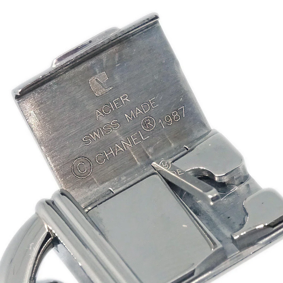 Chanel Premiere Quartz Watch Silver SS #M - Image 5