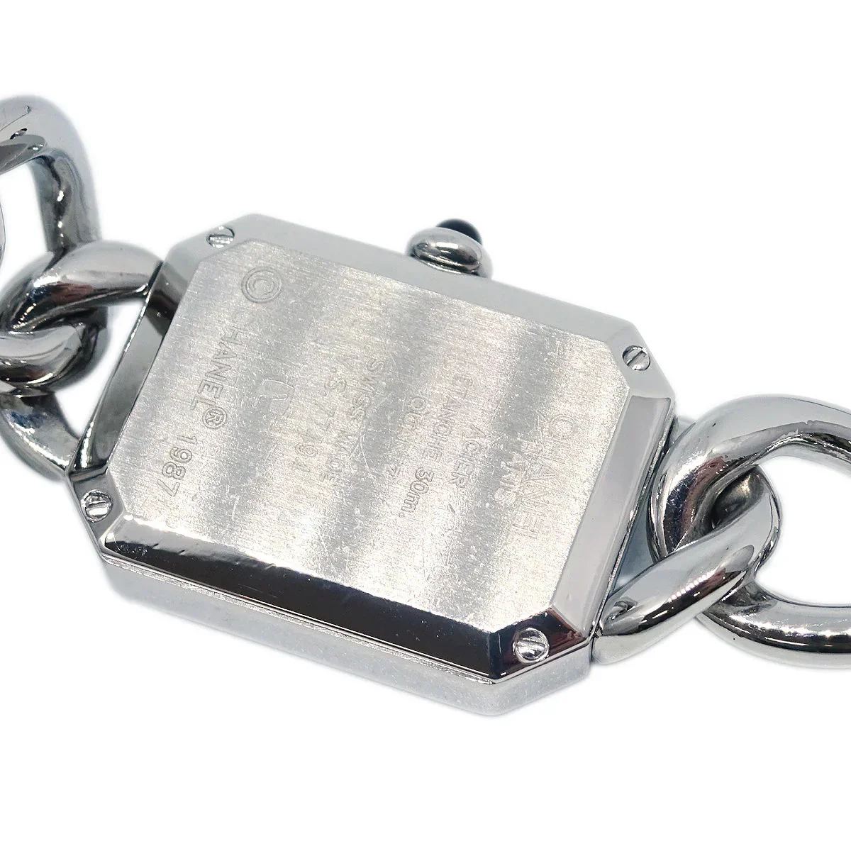 Chanel Premiere Quartz Watch Silver SS #M - Image 7