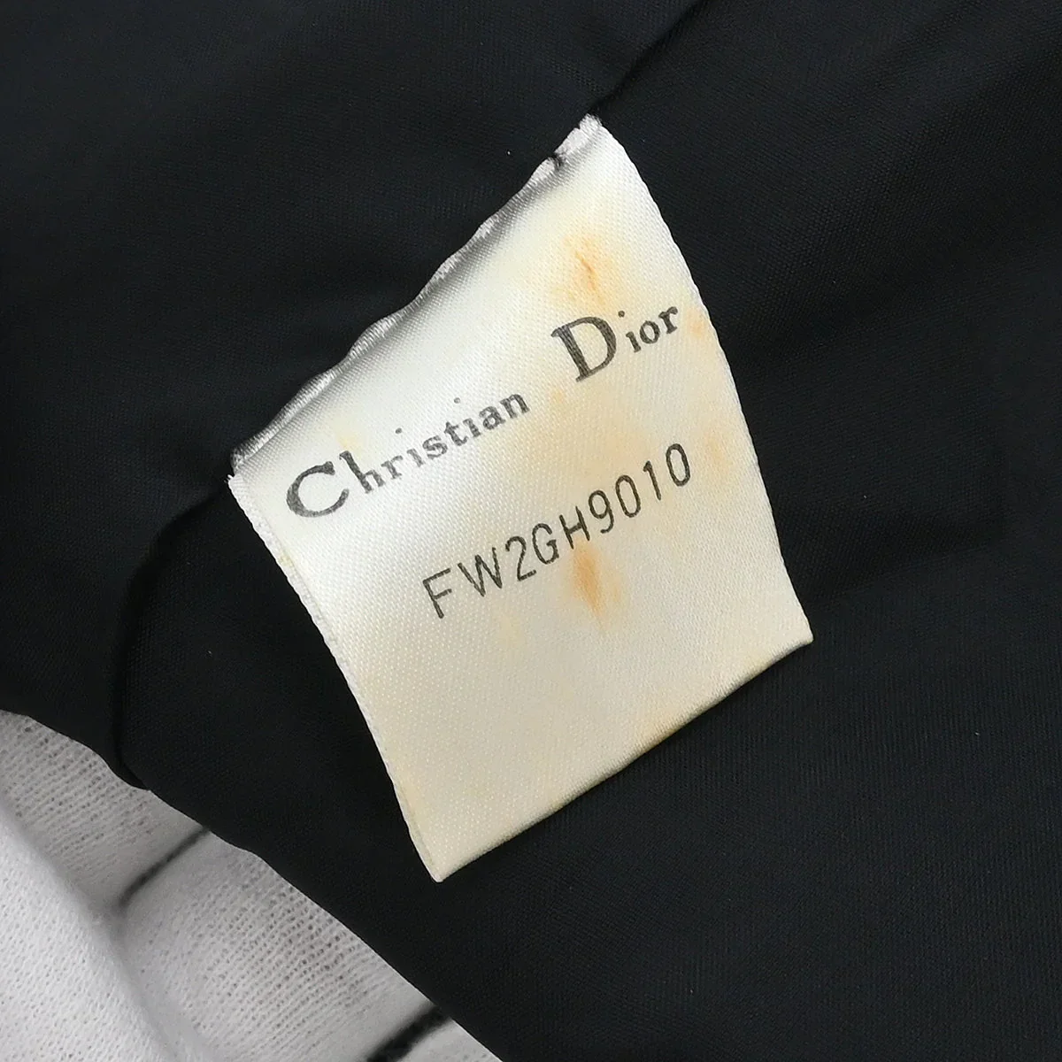 Christian Dior Jacket Black #9 - Image 10