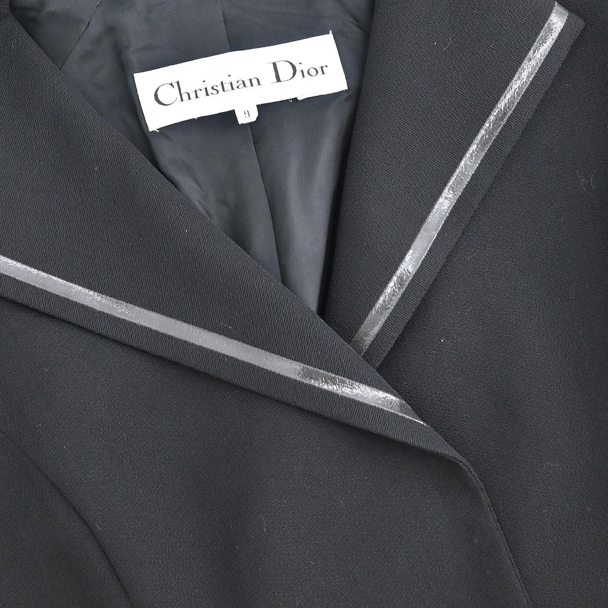 Christian Dior Jacket Black #9 - Image 3