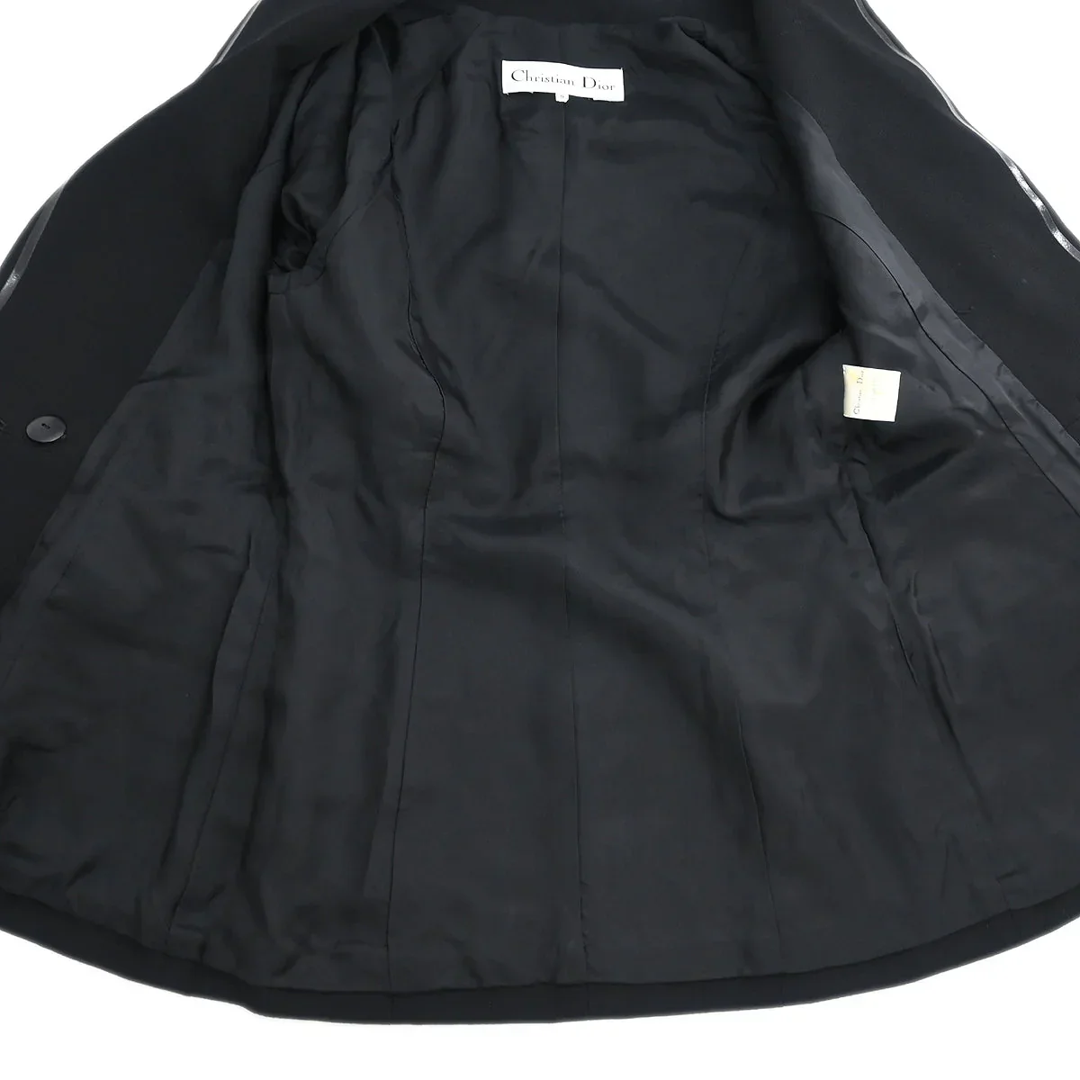 Christian Dior Jacket Black #9 - Image 6