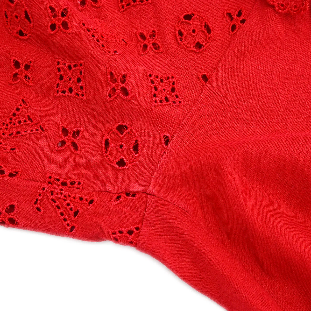 Louis Vuitton 2010 T-shirt Red #L - Image 5