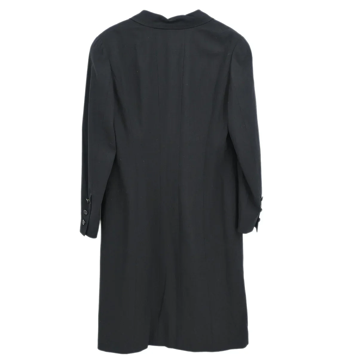 Chanel 1997 Single Breasted Jacket Black #44 - Image 2