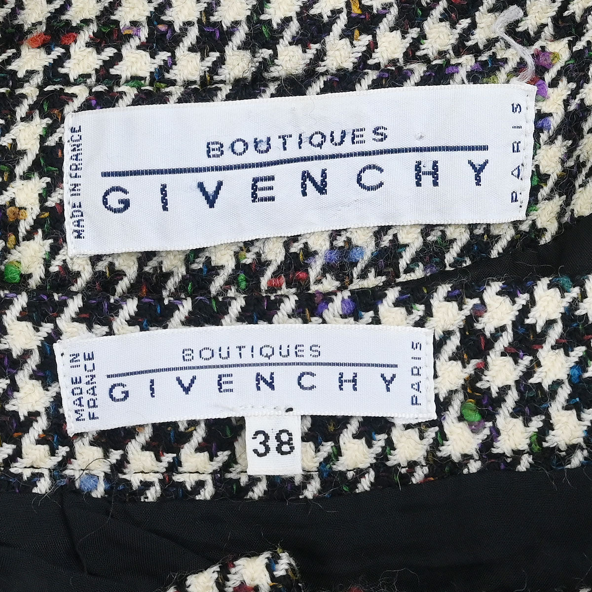 Givenchy Setup Suit Jacket Skirt Black #38 - Image 7