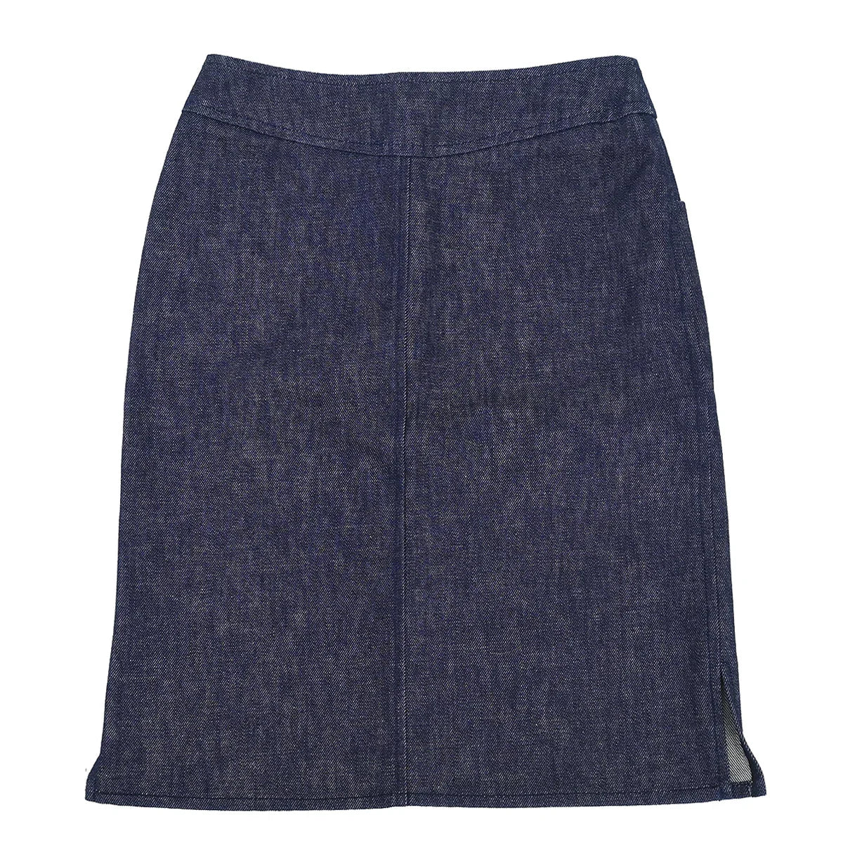 Chanel 1999 Denim Skirt Indigo #36 - Image 2