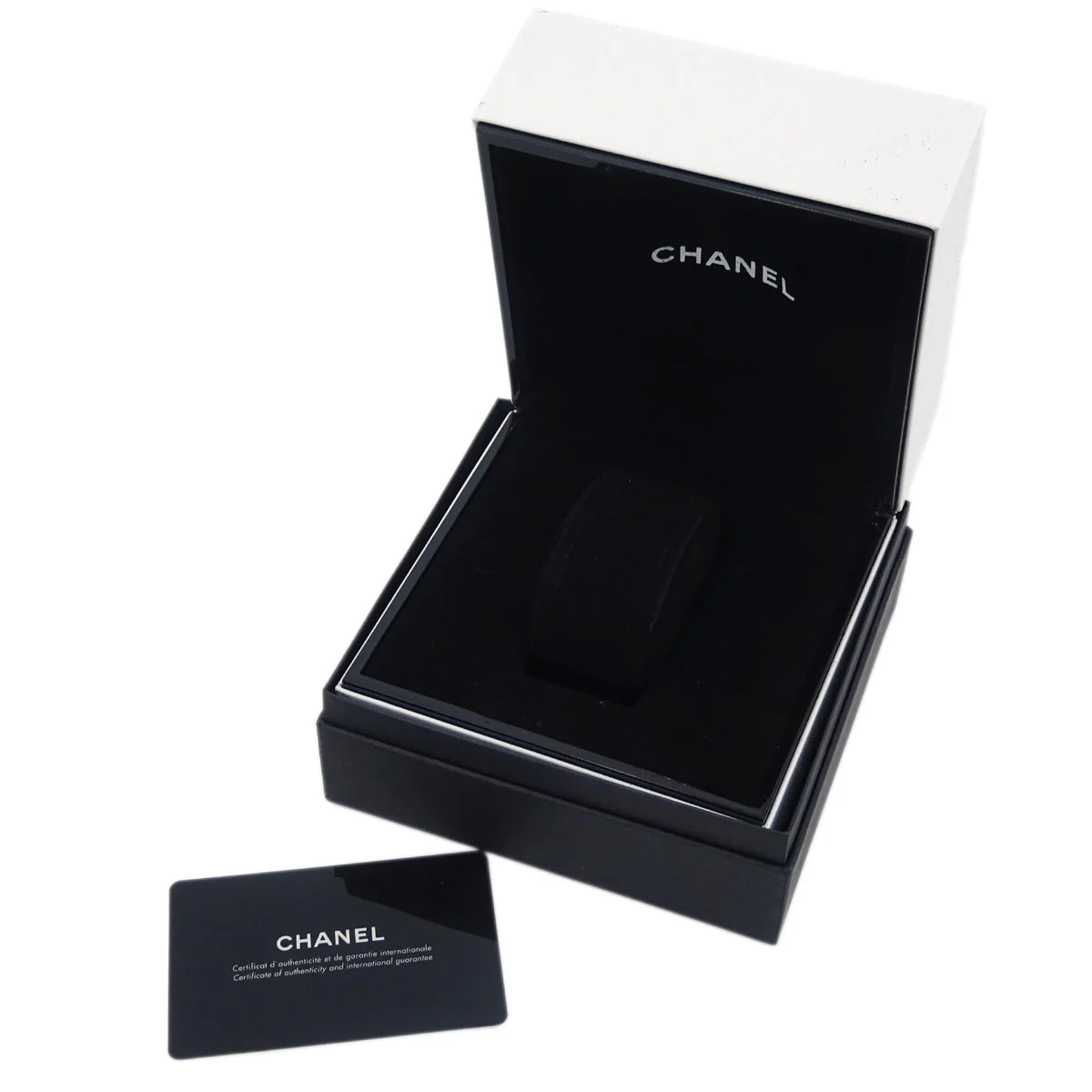 Chanel Premiere H2132 Quartz Watch Ceramic SS Diamond - Image 8