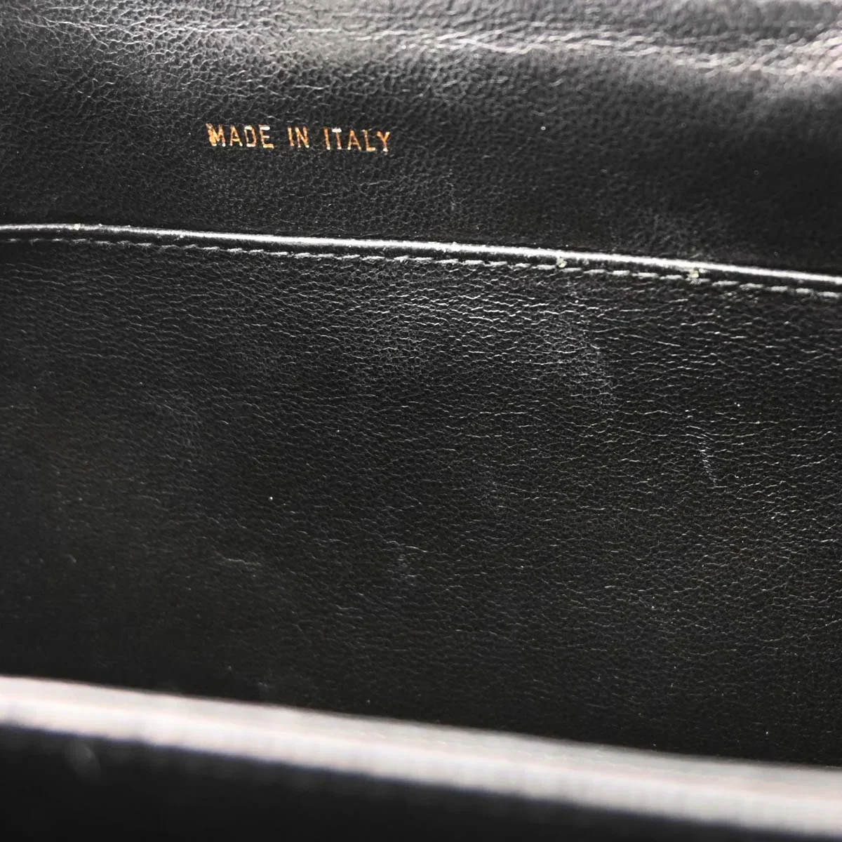 Chanel 1997-1999 Black Caviar Handbag - Image 10