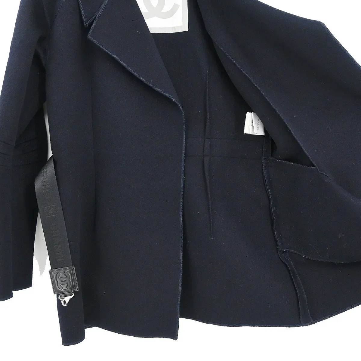 Chanel 2004 Sport Line Jacket Navy #38 - Image 6