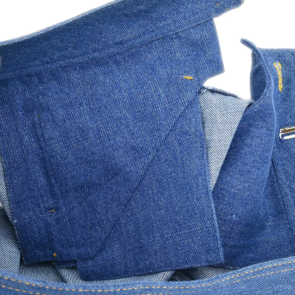 Chanel Denim Skirt Blue #40 - Image 6