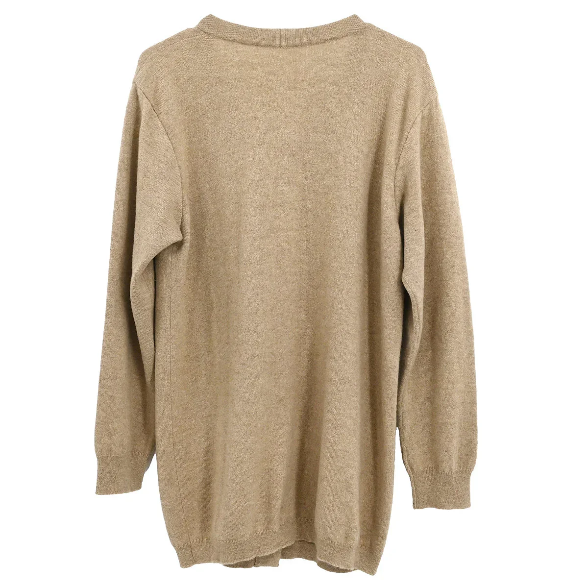 Chanel Cardigan Beige - Image 2