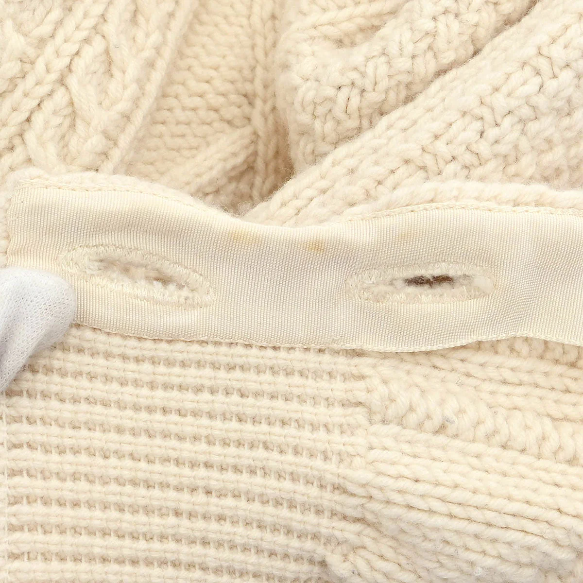 Chanel 1996 Cardigan Fisherman Off-white #42 - Image 7