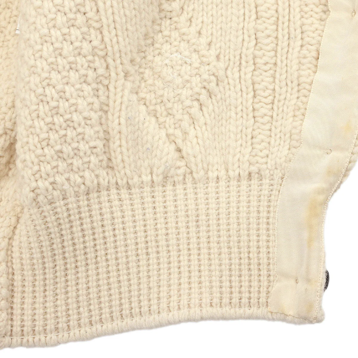 Chanel 1996 Cardigan Fisherman Off-white #42 - Image 8