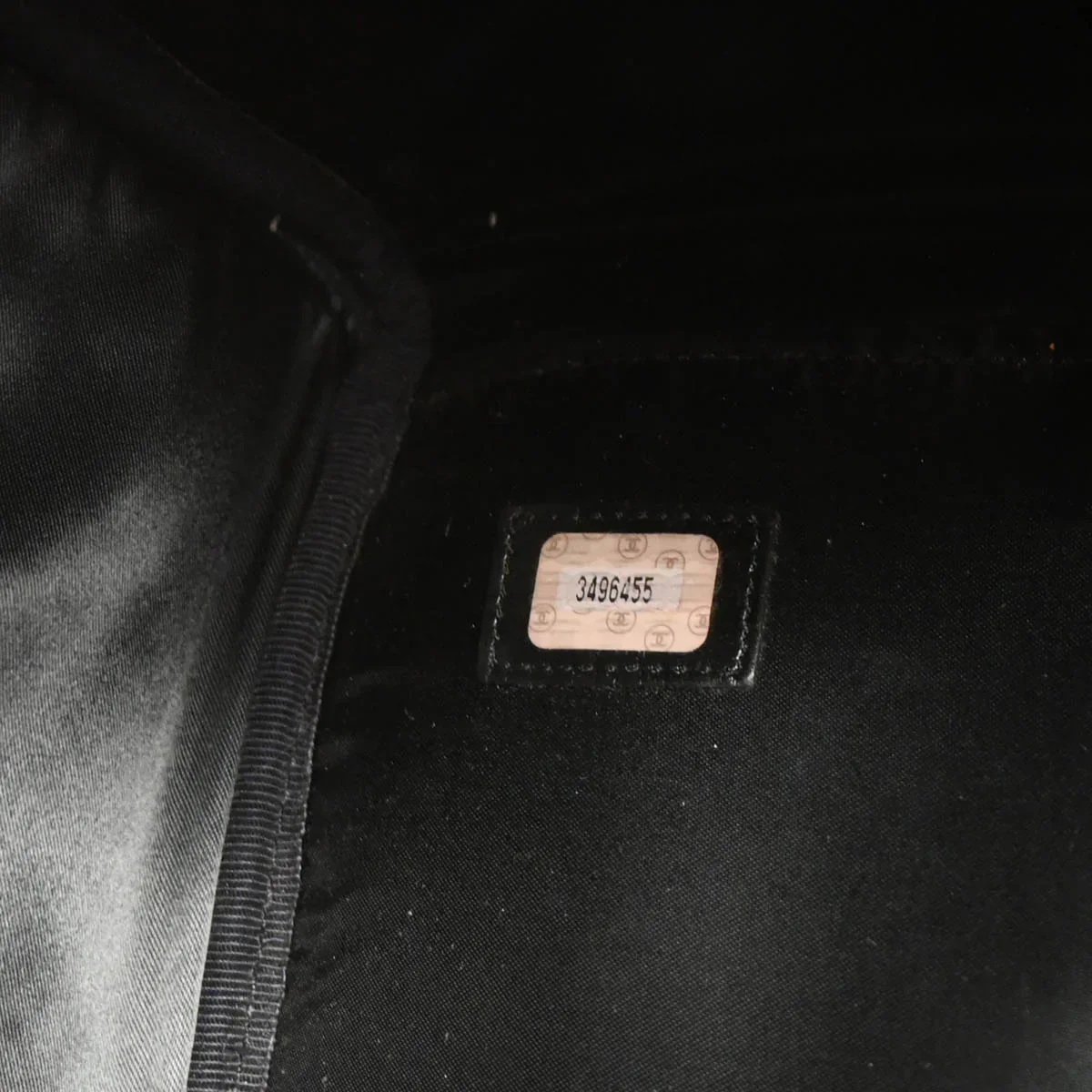 Chanel 1994-1996 Black Caviar 2way Shoulder Handbag - Image 11