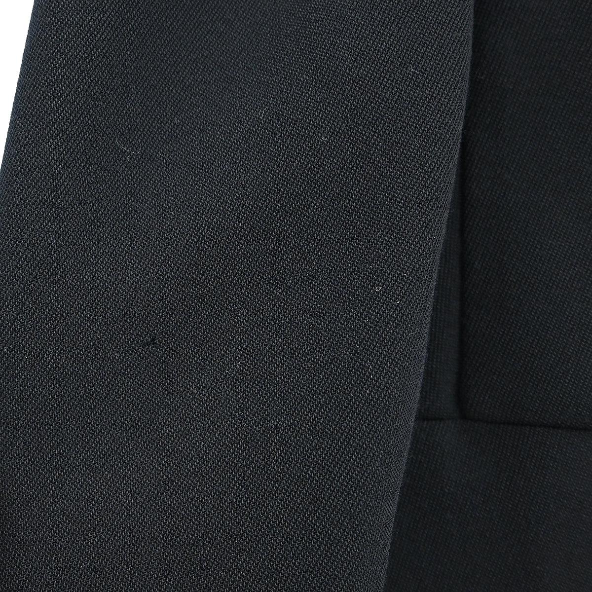 Chanel 1996 Single Breasted Jacket Black #42 - Image 4