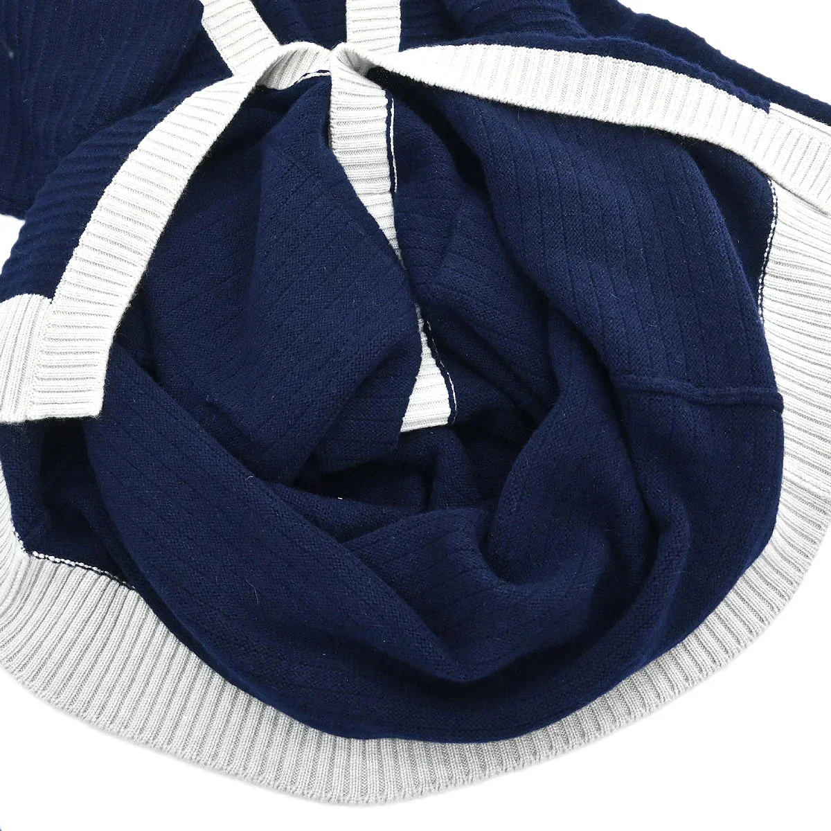 Chanel 2008 Cardigan Navy #38 - Image 7